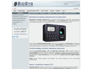 Podgląd biosys.pl
