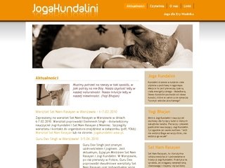 Podgląd jogakundalini.com.pl