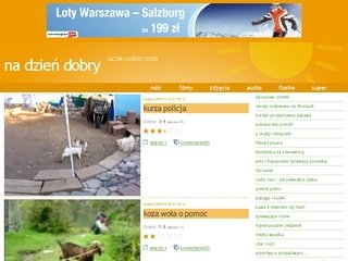 Podgląd nadziendobry.pl