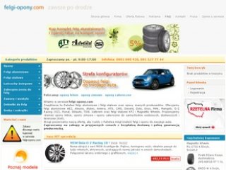 Podgląd felgi-opony.com