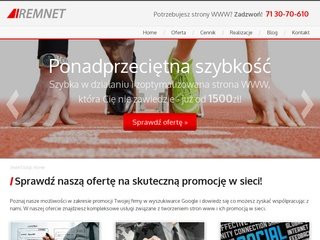 Podgląd remnet.pl