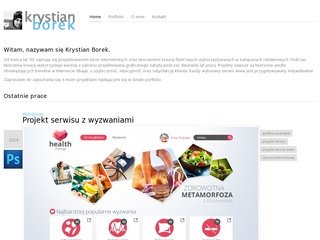 Podgląd krystianborek.com