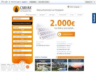 Podgląd carisma.pl