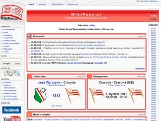 Podgląd cracovialive.pl