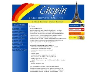 Miniaturka chopin-turystyka.pl