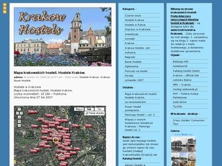Podgląd krakowhostels.net