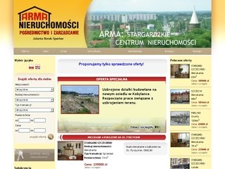 Podgląd arma.nieruchomosci.pl