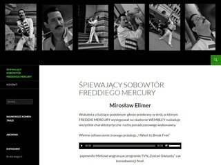 Podgląd freddiemercury.pl