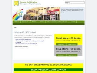 Podgląd gsluban.pl