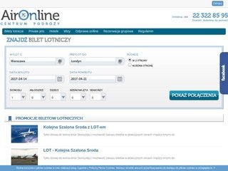 Podgląd aironline.pl