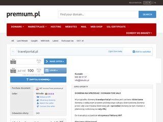 Podgląd travelportal.pl