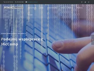 Podgląd miccomp.com