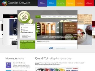 Podgląd quarkbit.pl