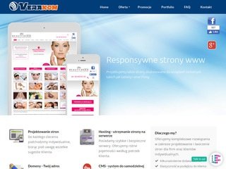 Podgląd https://www.verakom.pl