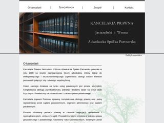 Podgląd kancelaria-bjw.pl