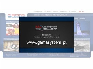 Podgląd gamasystem.com.pl