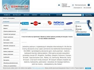 Podgląd gsmhurt24.pl