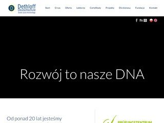 Podgląd dethloff.pl