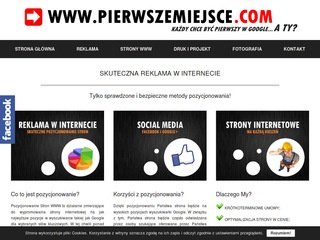 Podgląd pierwszemiejsce.com