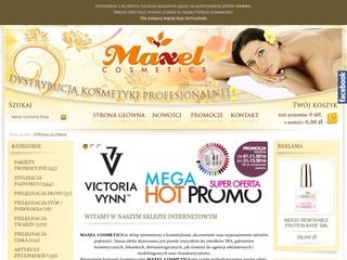 Podgląd maxel-cosmetics.pl