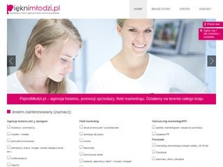 Podgląd pieknimlodzi.pl