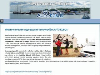 Podgląd auto-kubus.net