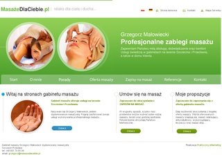 Podgląd masazedlaciebie.pl