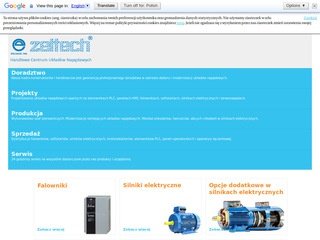 Podgląd zeltech.pl