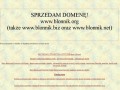Podgląd blonnik.org