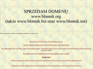 Miniaturka blonnik.org