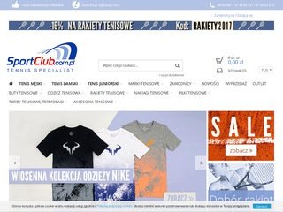Podgląd sportclub.com.pl
