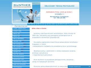 Miniaturka gunther.com.pl