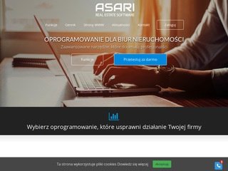 Podgląd asari.pl