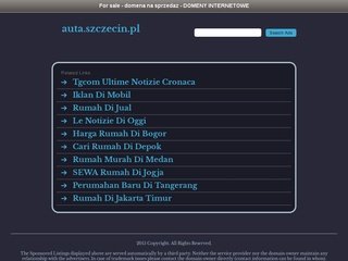 Podgląd auta.szczecin.pl