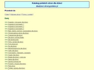 Podgląd dladzieci.stronypolskie.pl