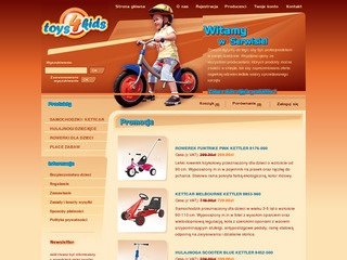Podgląd toys4kids.pl