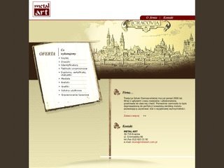 Podgląd metalart.com.pl