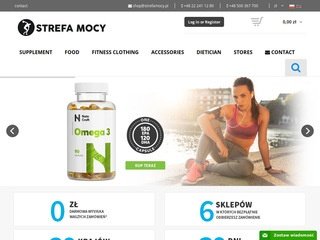 Miniaturka strefamocy.com.pl