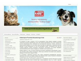 Miniaturka cztery-lapy.pl