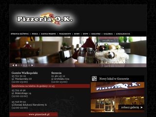 Podgląd pizzeriaok.pl