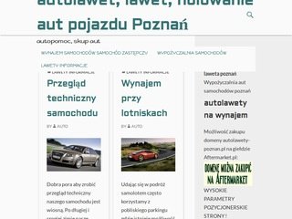 Podgląd pomoc.drogowa.pl
