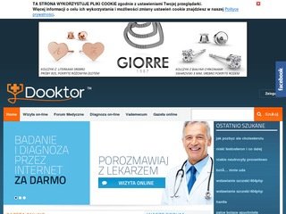 Podgląd dooktor.pl