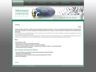 Podgląd informacjechronione.pl