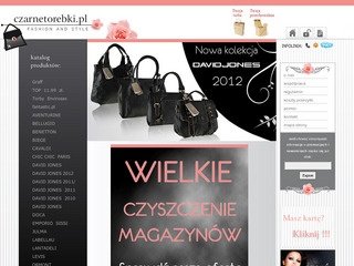 Podgląd czarnetorebki.pl