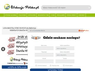 Podgląd wakacje-polska.pl