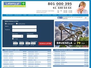 Podgląd latamy.pl