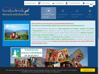 Podgląd beskidtrek.pl
