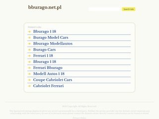 Podgląd bburago.net.pl