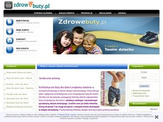 Podgląd zdrowebuty.pl