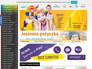 Podgląd zartujemy.pl